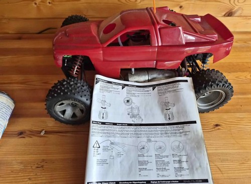 Hpi rush evo nitro truggy - nitro, rc