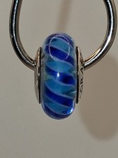 Genuine Pandora Teal Blue