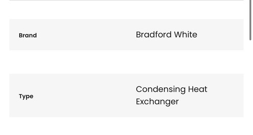 Bradford white tankless water - bradford,