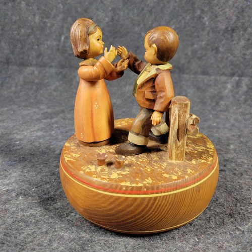 Vintage wooden music - ", the