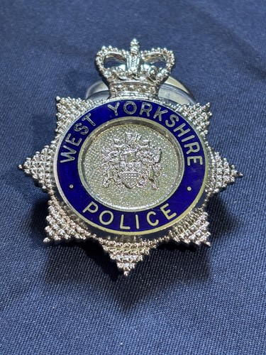 British police hat - hat, badge