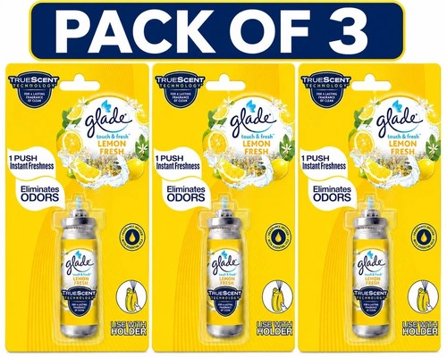 Glade touch fresh lemon - glade,