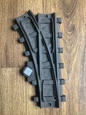 Playmobil trains - left switch