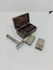 Vintage Gilette Razor, Boxed