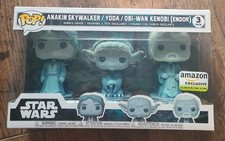 Star Wars Anakin Yoda Obi-Wan