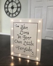 Brand New Light Up Fairy