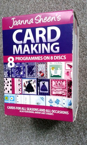 Joanna sheen card making - card, &