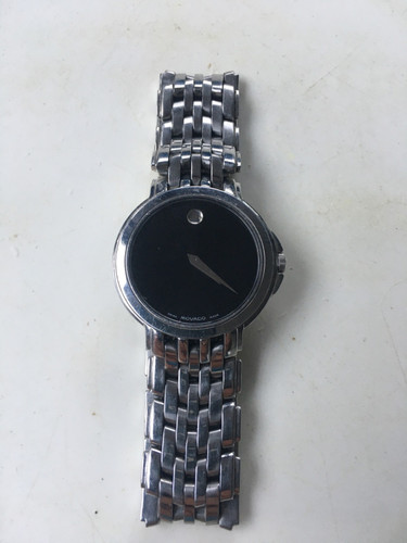 Movado men classic museum ss - men's,
