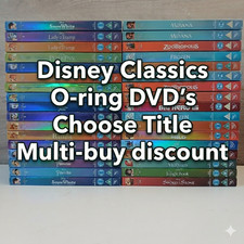 Disney classics ring dvd - classics, |
