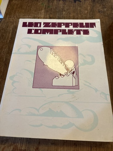 Led zeppelin complete piano - led, (piano