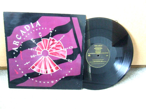 Maxi single arcadia - 12",