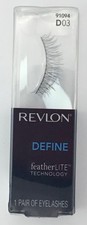 Revlon Define False Eyelashes 91094 D03 FeatherLITE Technology NEW