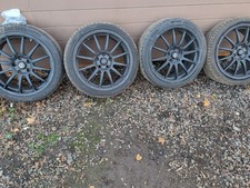 Team Dynamics Alloy Wheels 18inch from a mini jcw 2015