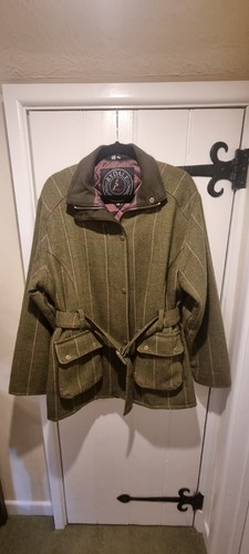 Rydale womens belted tweed