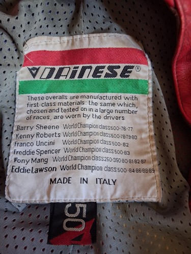 Vintage dainese motorcycle - vintage,