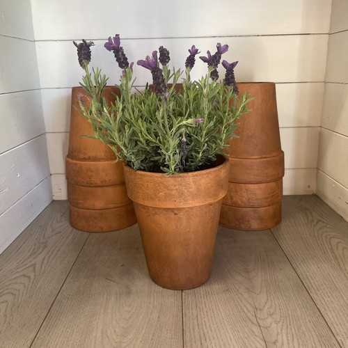 Large terracotta pot 5cm - large,