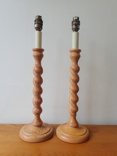 Pair barley twist - pair,