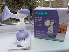 Lansinoh Manual Breast Pump