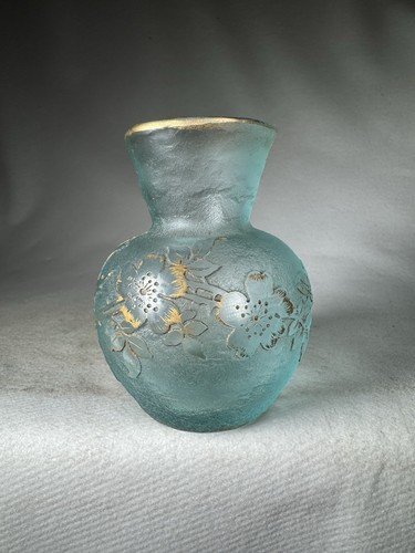 Daum nancy vase decorated - nancy,