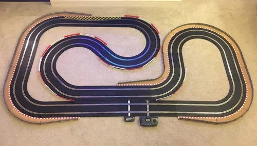 Scalextric sport layout with - sport,