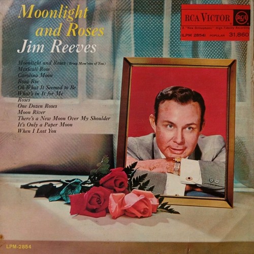Jim reeves moonlight and roses - and,