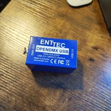 Enttec Open DMX USB Interface (Compact USB to DMX Controller)