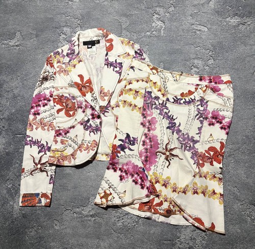 Vintage just cavalli floral - just,