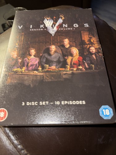 Vikings season volume - 4-volume, 1dvd