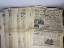 26 WW2 Union Jack for the