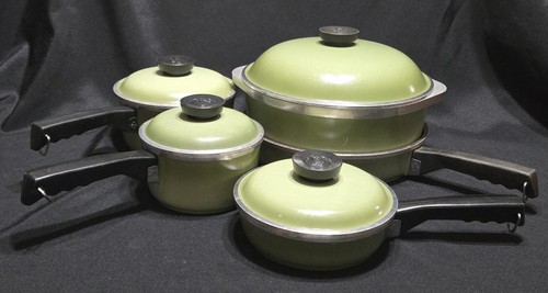 Vintage club aluminum avocado - vintage,