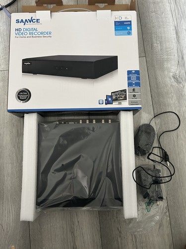 Sannce 8ch 1tb - dvr, hd