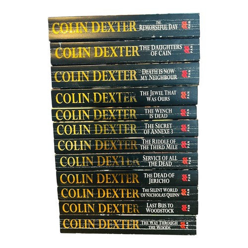 Vintage lot colin dexter - vintage,