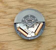 Seiko 5M62A KINETIC Watch Movement - Restoration / Repair  - Black & White date