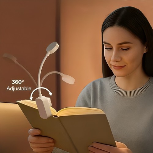 Rechargeable book reading - rechargeable,