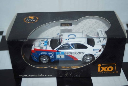 Ixo bmw gtr 2 winner - bmw, #2