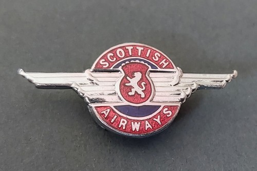 Rare 1930 scottish airways - scottish,