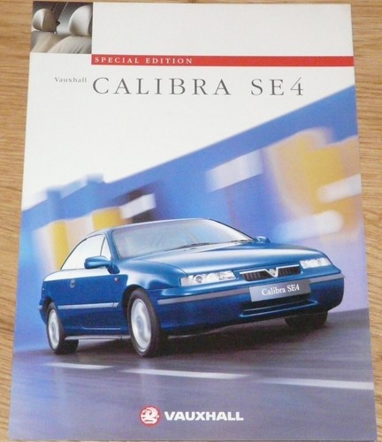 Vauxhall calibra se4 special - calibra,