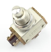 Push Button Switch S417 5G/3992 DEF5000 Bulgin RAF Vintage Aircraft Part