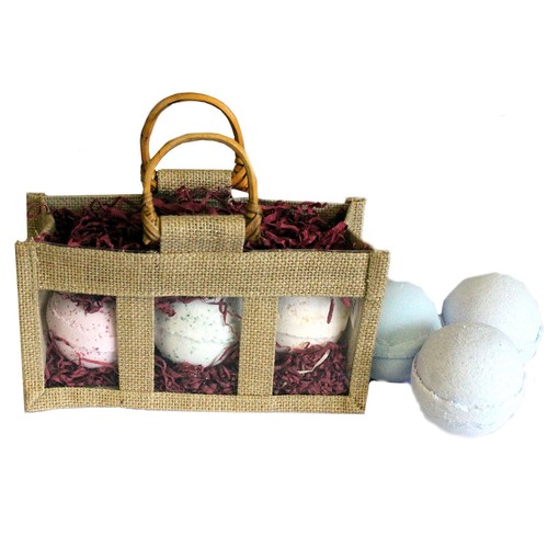 Luxury bath aroma - luxury, jute