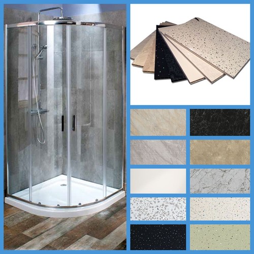 Quadrant shower enclosure - shower,