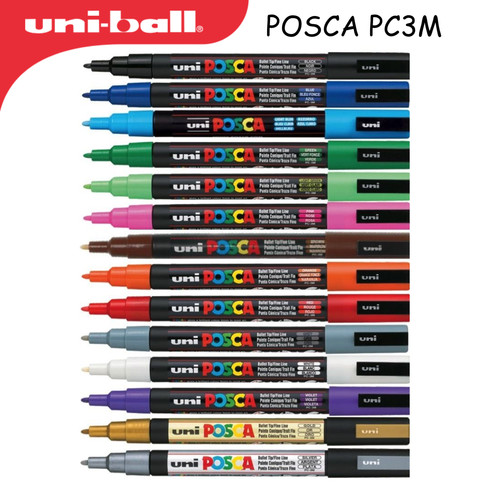 Uniball posca paint - uniball,
