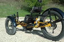 Fat recumbent inch front - fat,