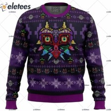 Majora's Mask Seamless Pattern