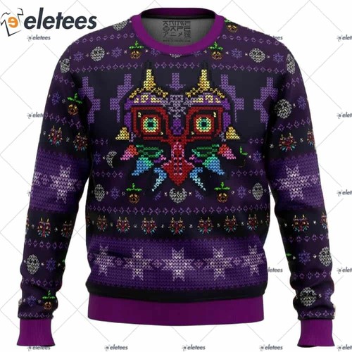 Majora mask seamless pattern - majora's,