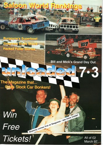 Unloaded stock car - 7.3,