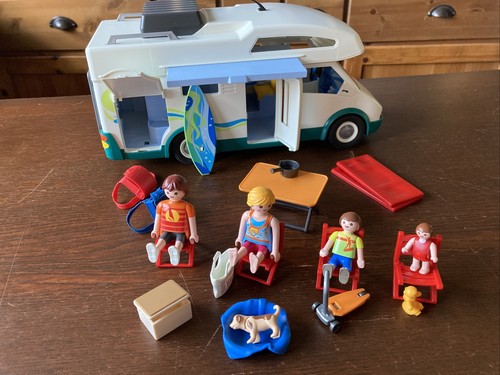 Playmobil camper van and - camper,