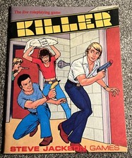 Killer Steve Jackson Games