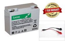 Lucas 12v 20ah vrla agm - 20ah,