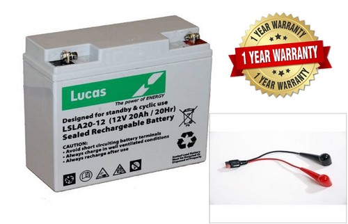 Lucas 12v 20ah vrla - lucas,