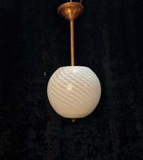 Unusual Art Deco Copper French